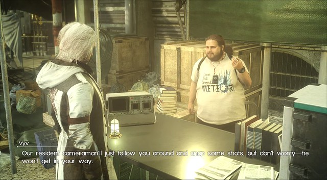 Final Fantasy XV Comrades - Hurley