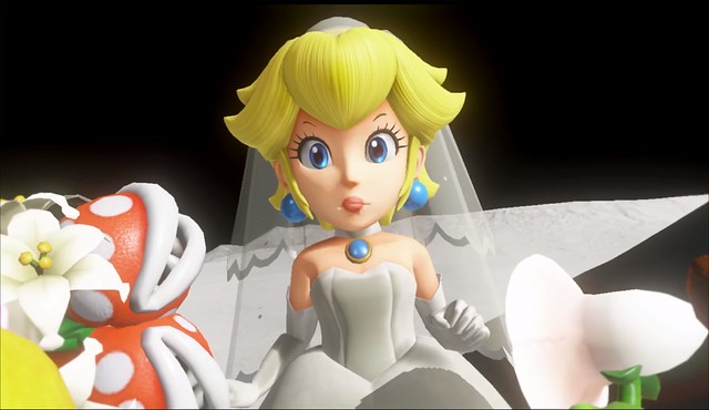 Super Mario Odyssey - Princess Peach