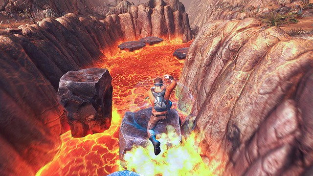 Outcast Second Contact - Lava Jumper