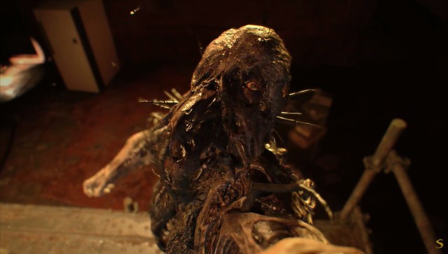 Resident Evil 7 End of Zoe - Maggot Monster Reprised