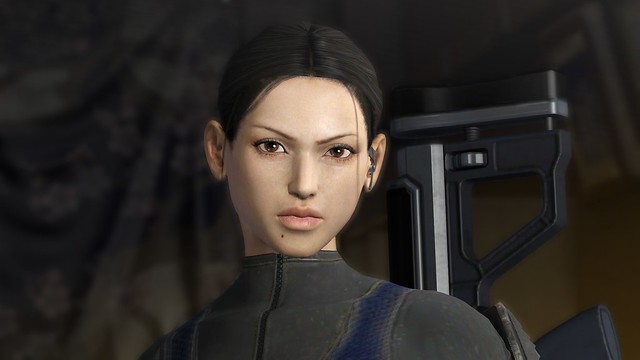 Binary Domain - Faye Lee