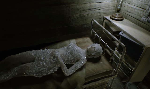 Resident Evil 7 End of Zoe - Zoe Crystallized