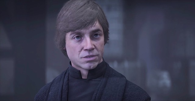 Star Wars Battlefront 2 - Luke Meets Del