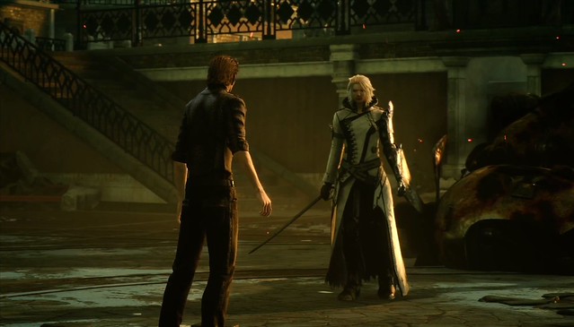 Final Fantasy XV Episode Ignis - Ravus and Ignis