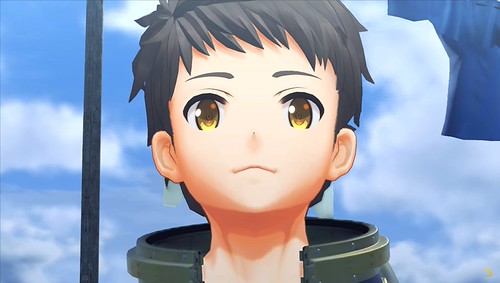 Xenoblade Chronicles 2 - Rex