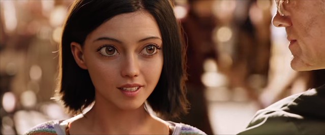 Alita Battle Angel - Rosa Salazar