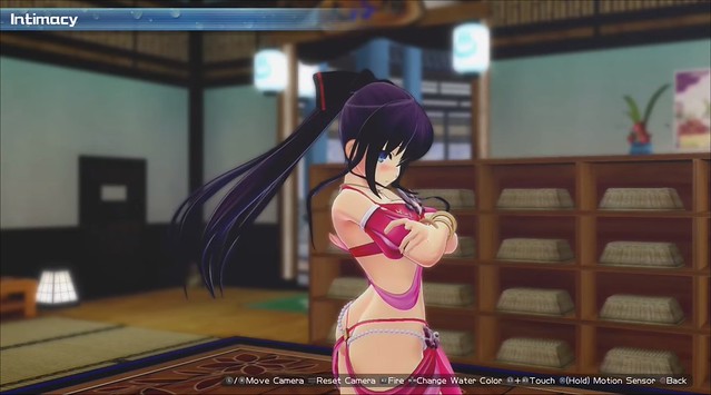 Senran Kagura Peach Beach Splash - VR Update