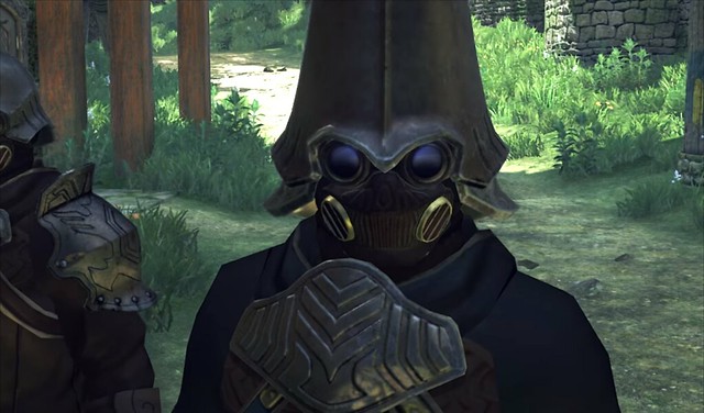 Xenoblade Chronicles 2 - Captain Padraig