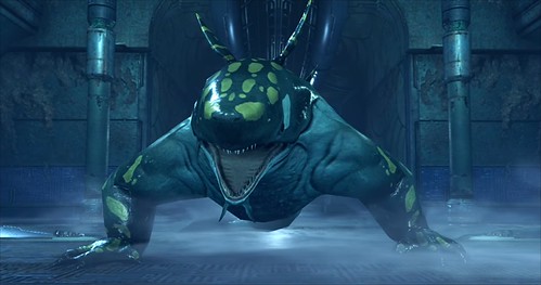 Xenoblade Chronicles 2 - Megalo Aligo