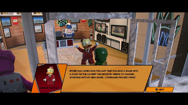 Lego Marvel Super Heroes 2 - Howard the Duck