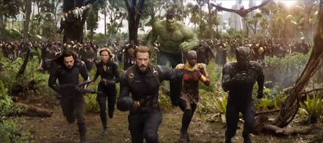 Marvel's Avengers Infinity War - Avengers Assemble