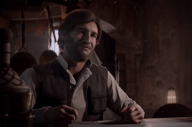 Star Wars Battlefront 2 - Han Solo