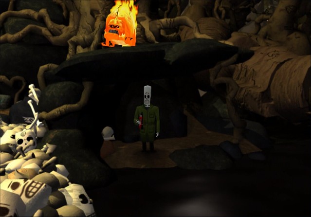 Grim Fandango Remastered - Demon Beaver