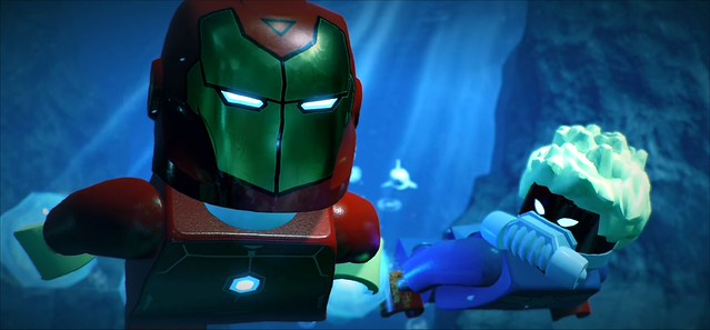 Lego Marvel Super Heroes 2 - Iron Man and Captain Marvel