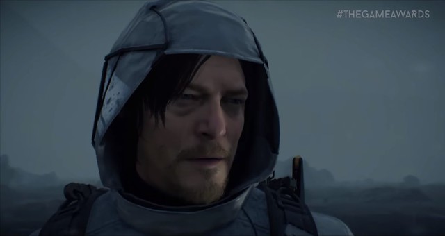 Death Stranding - Norman Reedus