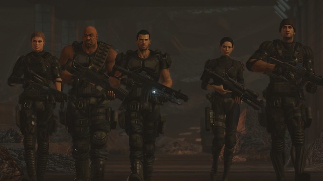 Binary Domain - Rust Crew