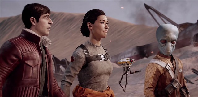 Star Wars Battlefront 2 Del Marries Iden