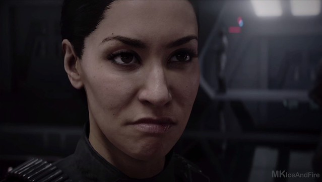 Star Wars Battlefront 2 - Iden Resting B1tch Face