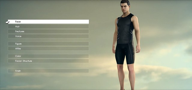 Final Fantasy XV - Comrades Character Creation