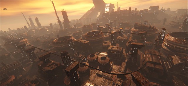 Star Citizen - Arscorp Procedural Concept
