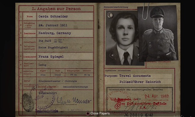 Call of Duty WW2 - Rousseau Disguise
