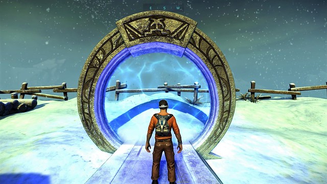 Outcast Second Contact - Star Gate