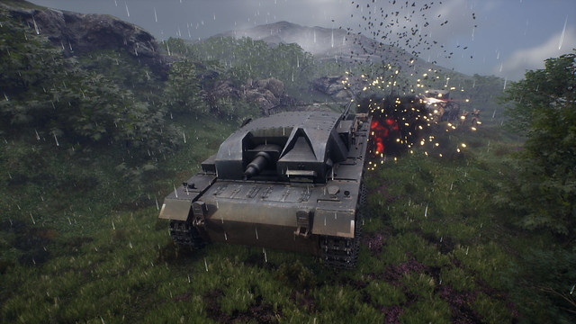 Project 1942 - Tank B