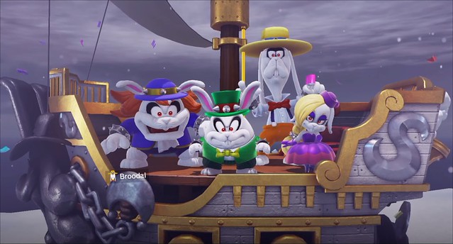 Super Mario Odyssey - Broodal