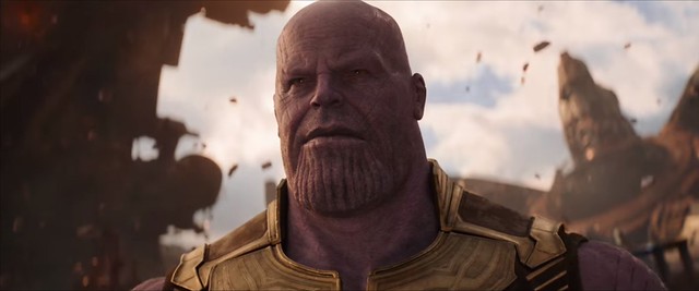 Marvel's Avenger Infinity War - Thanos