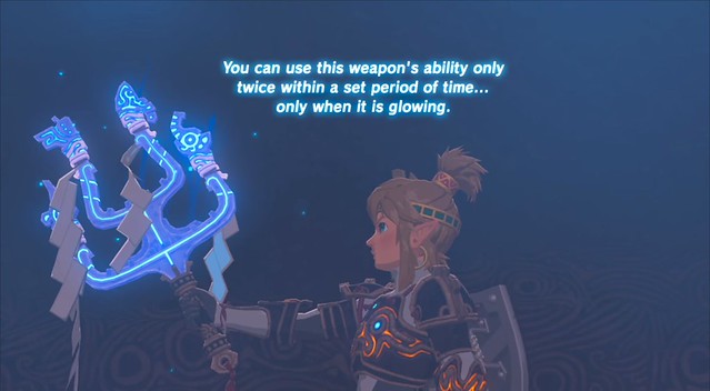Legend of Zelda Breath of the Wild - Divine Weapon