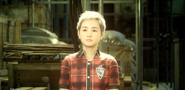 Final Fantasy XV - Talcott