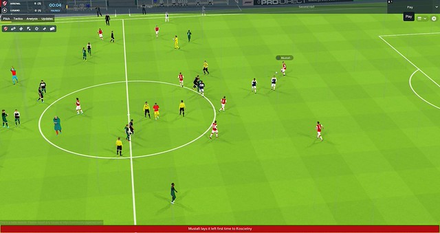 FM18 Simulation
