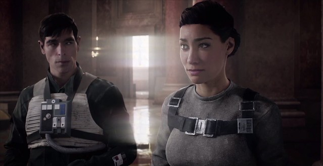 Star Wars Battlefront 2 - Leia and Iden