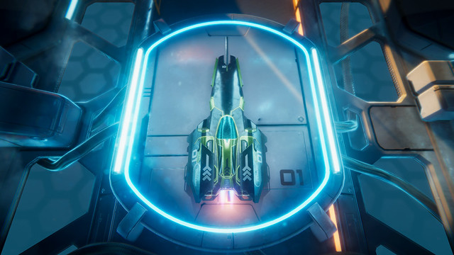 Antigraviator - Starting Line