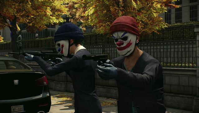 Payday 2 - Ethan and Hila DLC