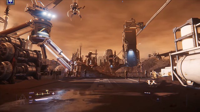 Star Citizen - Arscorp Landing Pad