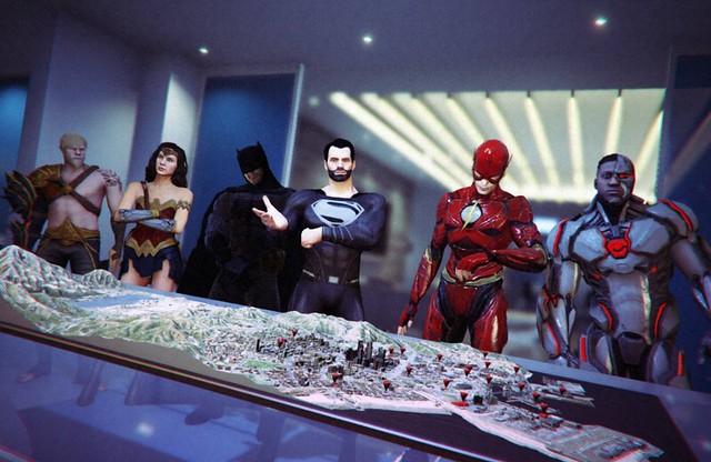 GTA 5 Superman Justice League Mod