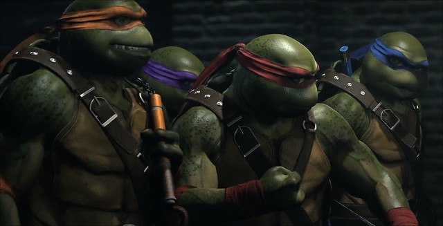 Injustice 2 Teenage Mutant Ninja Turtles