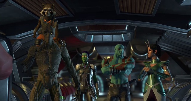 Guardians of the Galaxy Episode 5 - The Speech