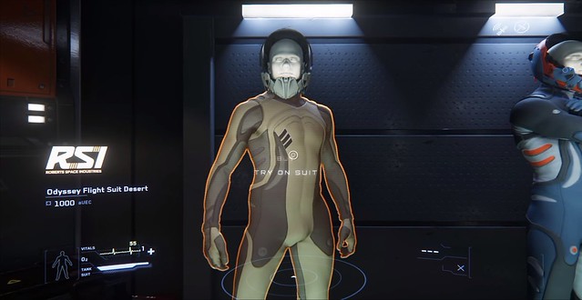 Star Citizen Suit Selection