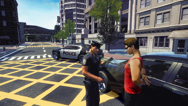 Police Simulator 18 - Arresting A Soy Boy