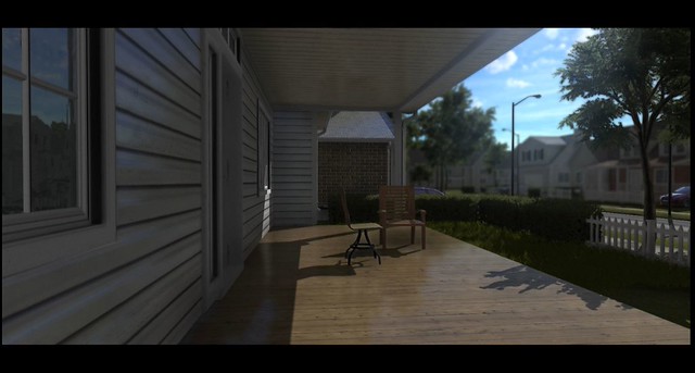 Fantasy FilmEngine - 3D Porch Render