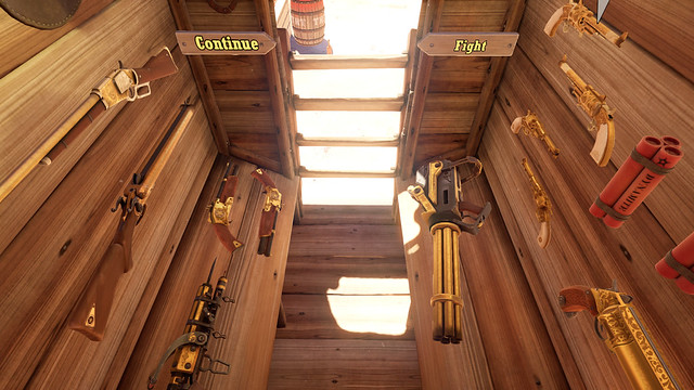 High Noon VR - Weapon Selection