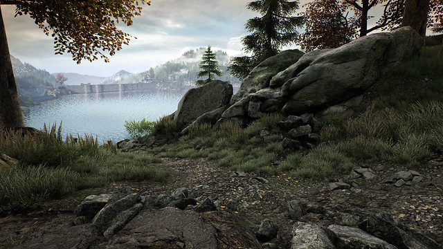 Vanishing of Ethan Carter - Free Roam Mode