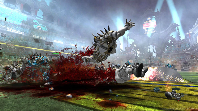 Mutant Football League - Exploding Bodies