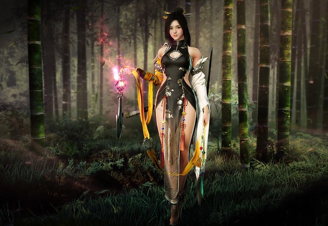 Black Desert Online - Mystic