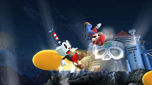 Super Smash Bros - Cuphead 3 (Anivernage)
