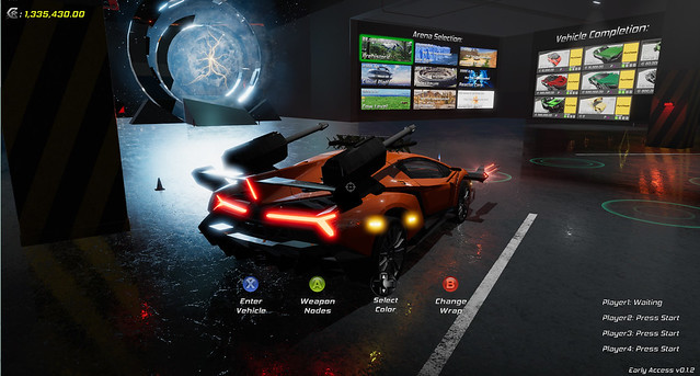 Cars With Guns - Vehicle Customization