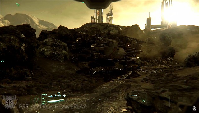 Star Citizen Squadron 42 - Odin La Gainey