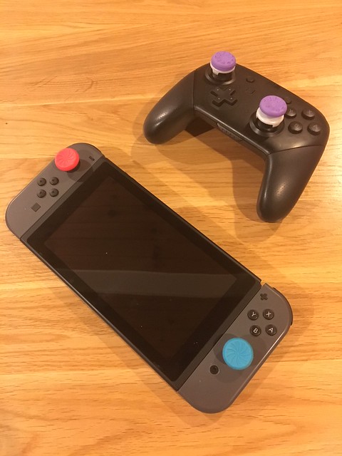 Kontrol Freek Nintendo Switch Addons